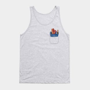 Bacon Pocket Protector Tank Top